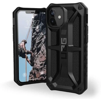 Cover Iphone 12 Mini Monarch U A G - Black